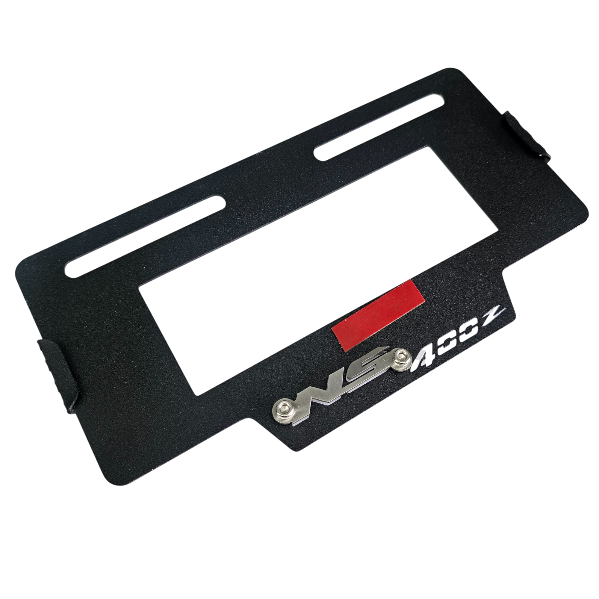 PORTA PLACA EN ACERO BAJAJ PULSAR NS400Z