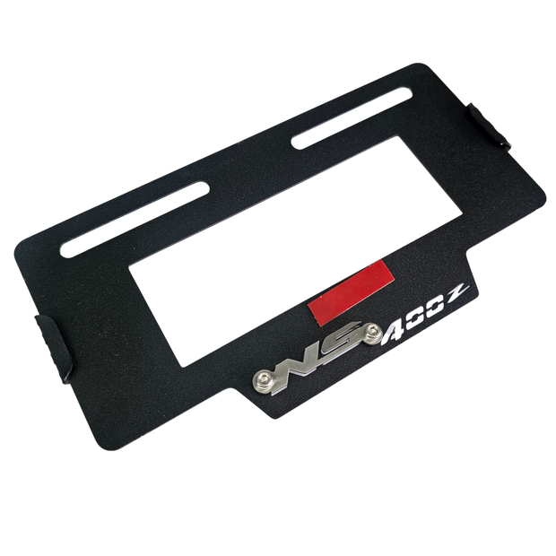 PORTA PLACA EN ACERO BAJAJ PULSAR NS400Z
