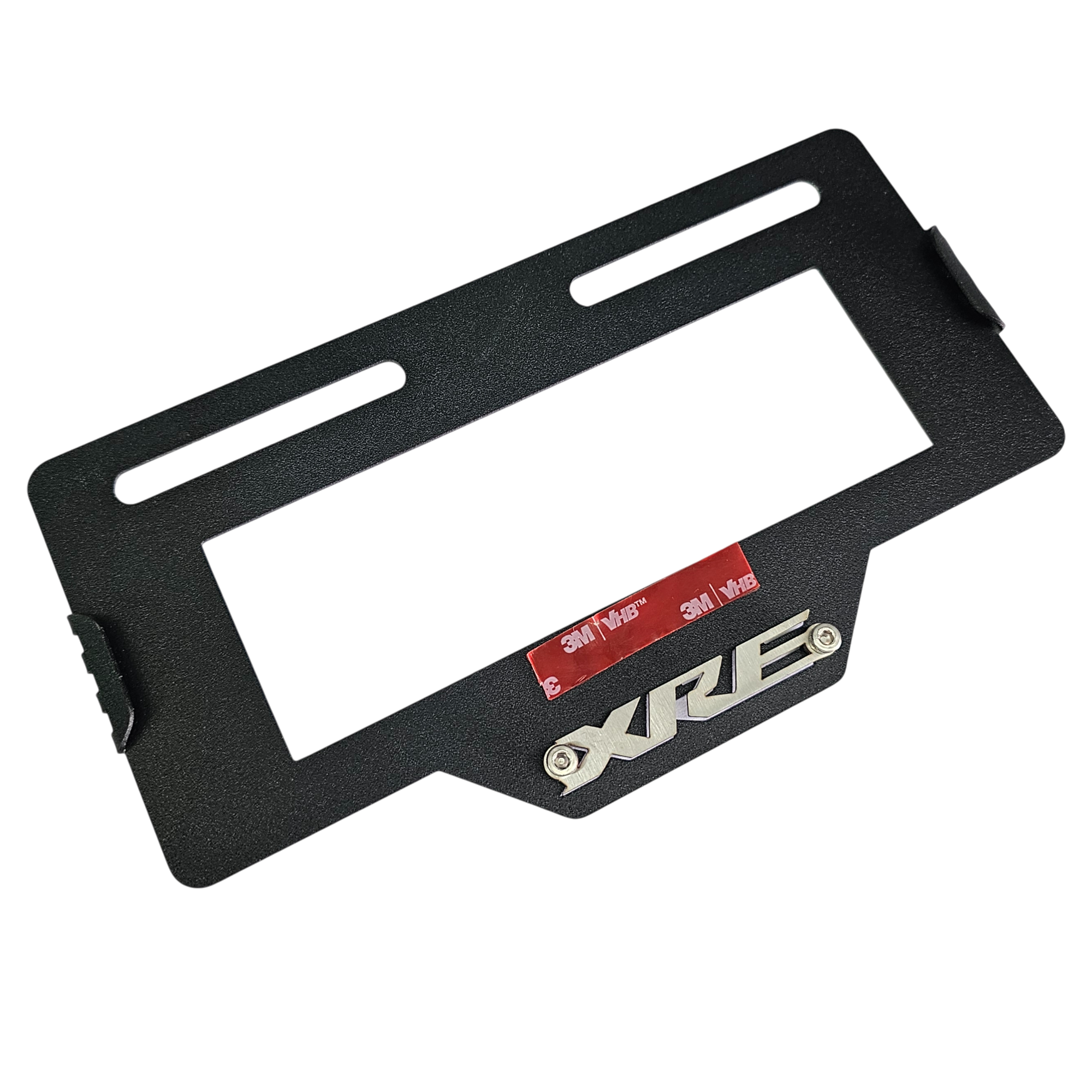 PORTA PLACA EN ACERO HONDA XRE