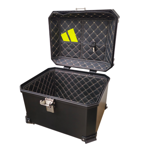 COMBO MALETERO PRO-BIKER 45L + ESPALDAR