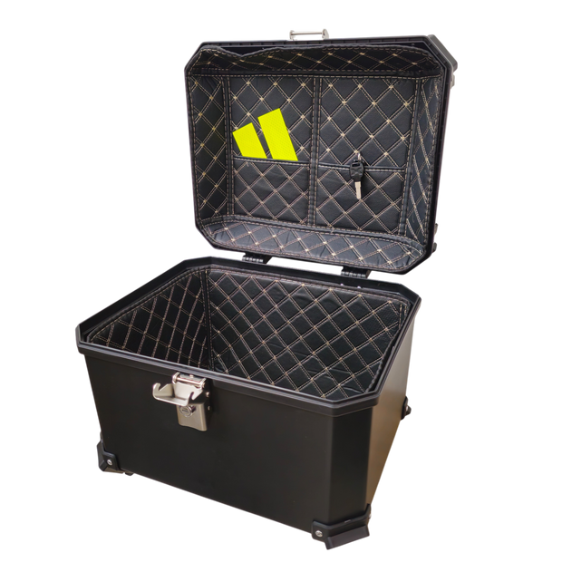 COMBO MALETERO PRO-BIKER 45L + ESPALDAR