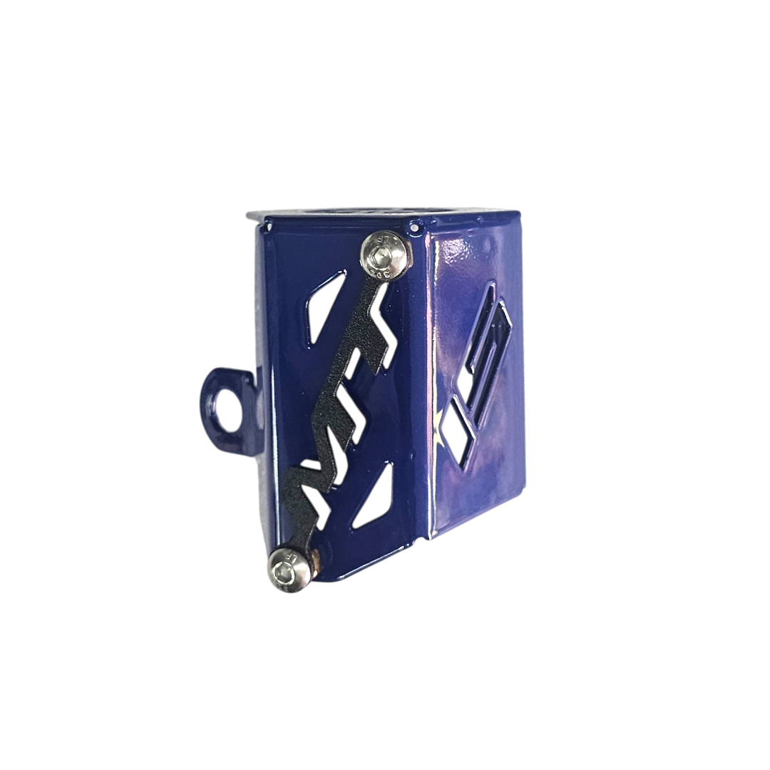 PROTECTOR DE BOMBA O DEPOSITO DE LIQUIDO DE FRENO TRASERO EN ACERO YAMAHA MT-15