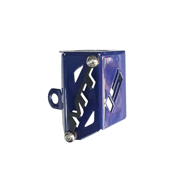 PROTECTOR DE BOMBA O DEPOSITO DE LIQUIDO DE FRENO TRASERO EN ACERO YAMAHA MT-15