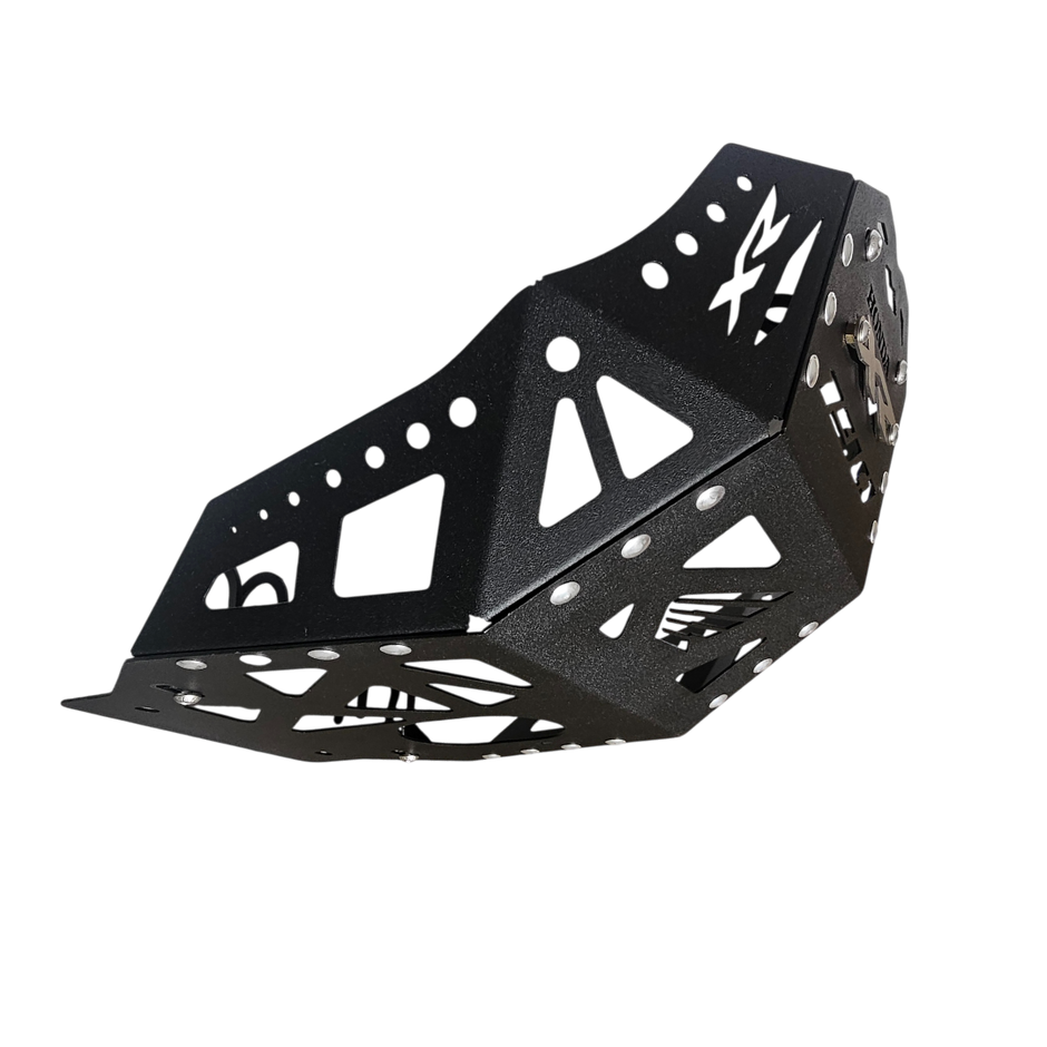 PROTECTOR DE MOTOR PECHERA EN ACERO HONDA XR190L - HONDA XR190L ABS - HONDA XRE 190