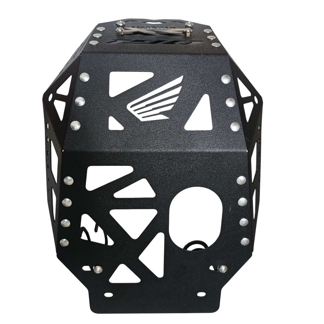 PROTECTOR DE MOTOR PECHERA EN ACERO HONDA XR190L - HONDA XR190L ABS - HONDA XRE 190