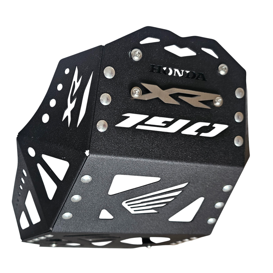 PROTECTOR DE MOTOR PECHERA EN ACERO HONDA XR190L - HONDA XR190L ABS - HONDA XRE 190