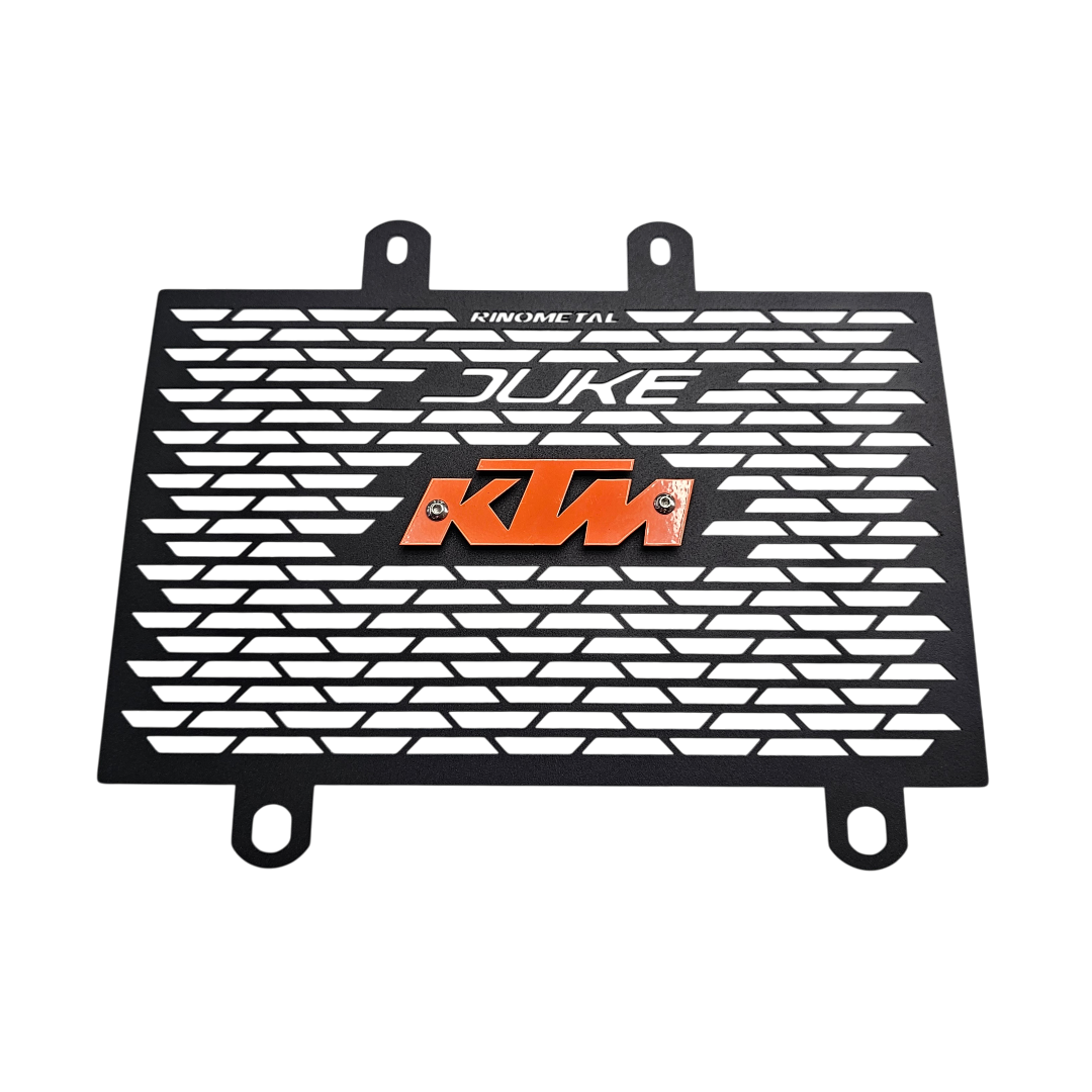 PROTECTOR DE RADIADOR EN ACERO KTM DUKE 200/250/390 NG
