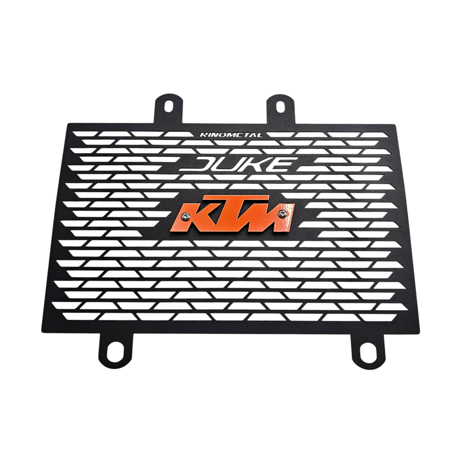 PROTECTOR DE RADIADOR EN ACERO KTM DUKE 200/250/390 NG