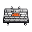 PROTECTOR DE RADIADOR EN ACERO KTM DUKE 200/250/390 NG