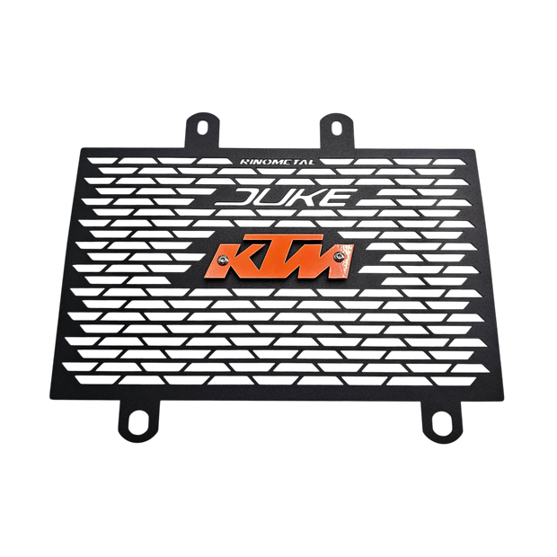 PROTECTOR DE RADIADOR EN ACERO KTM DUKE 200/250/390 NG