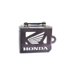PROTECTOR DE BOMBA O DEPOSITO DE LIQUIDO DE FRENO TRASERO EN ACERO HONDA ALAS XR 190L 2.0 ABS - NX 190 - XRE 190 - CB 190R 2.0 - CB300F