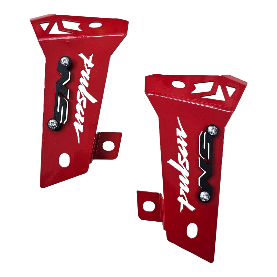 PROTECTORES LATERALES DEL RADIADOR EN ACERO - LIQUIDO REFRIGERANTE BAJAJ PULSAR NS 200