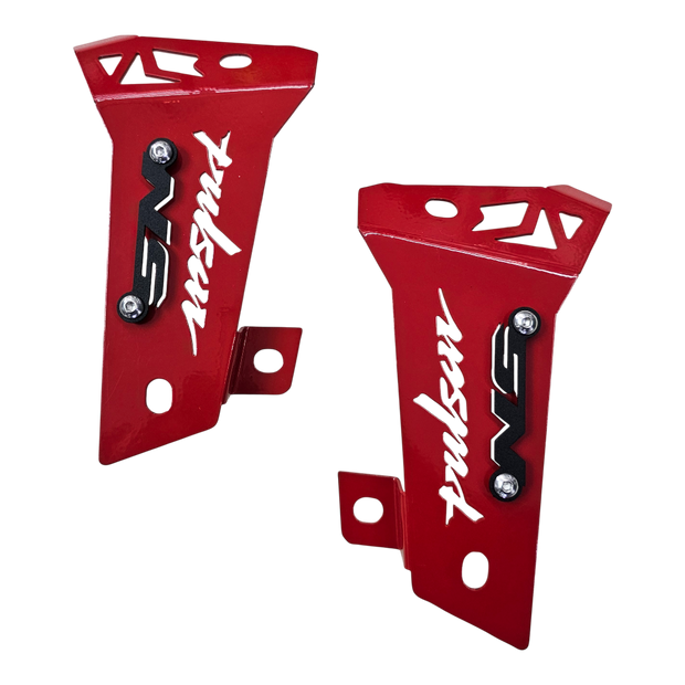 PROTECTORES LATERALES DEL RADIADOR EN ACERO - LIQUIDO REFRIGERANTE BAJAJ PULSAR NS 200