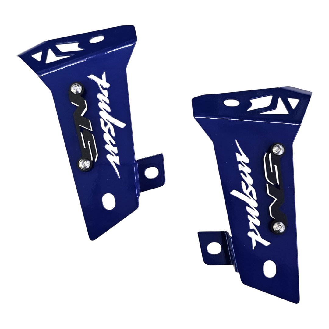 PROTECTORES LATERALES DEL RADIADOR EN ACERO - LIQUIDO REFRIGERANTE BAJAJ PULSAR NS 200