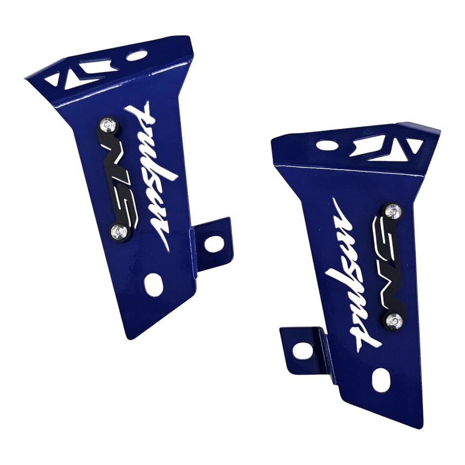 PROTECTORES LATERALES DEL RADIADOR EN ACERO - LIQUIDO REFRIGERANTE BAJAJ PULSAR NS 200
