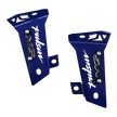PROTECTORES LATERALES DEL RADIADOR EN ACERO - LIQUIDO REFRIGERANTE BAJAJ PULSAR NS 200