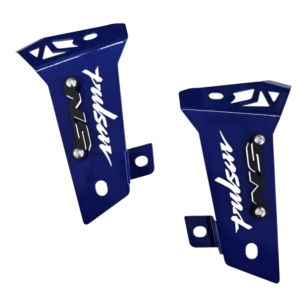 PROTECTORES LATERALES DEL RADIADOR EN ACERO - LIQUIDO REFRIGERANTE BAJAJ PULSAR NS 200