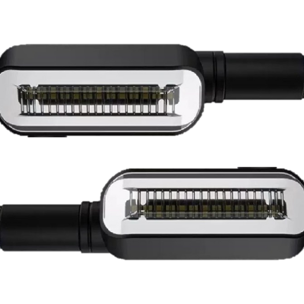 PAR DE DIRECCIONALES MINI CUADRADAS FIJAS ZXD-93