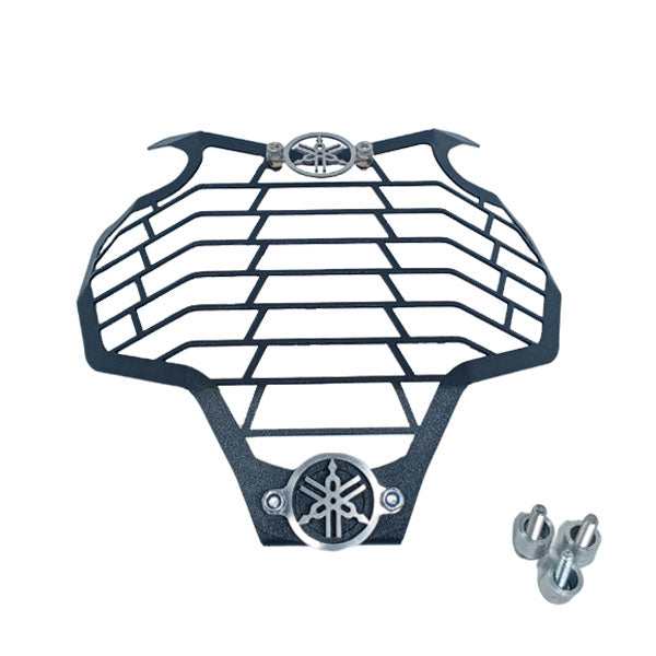 PROTECTOR DE FAROLA EN ACERO YAMAHA FZ 2.0