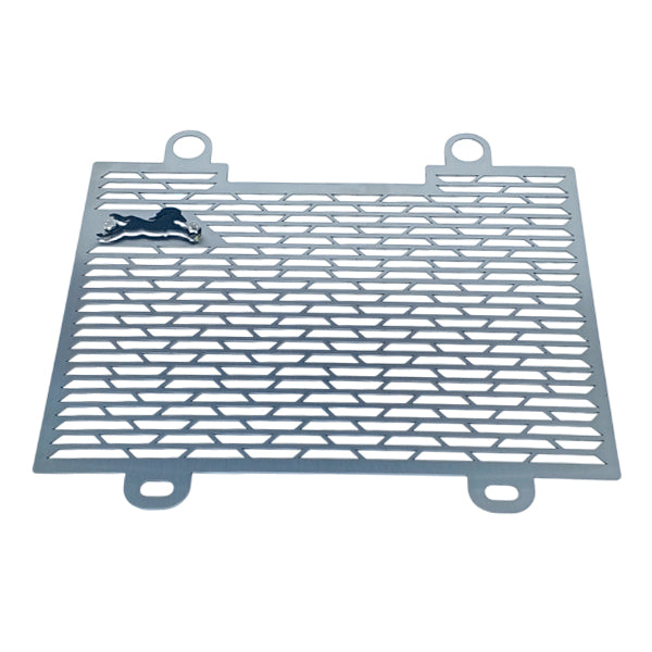 PROTECTOR DE RADIADOR EN ACERO TVS APACHE 310