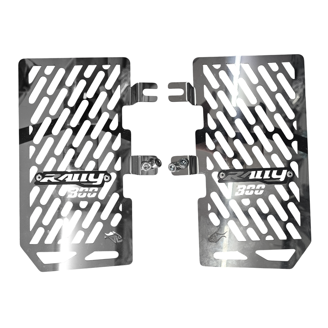 PROTECTOR DE RADIADOR EN ACERO VOGE 300 RALLY