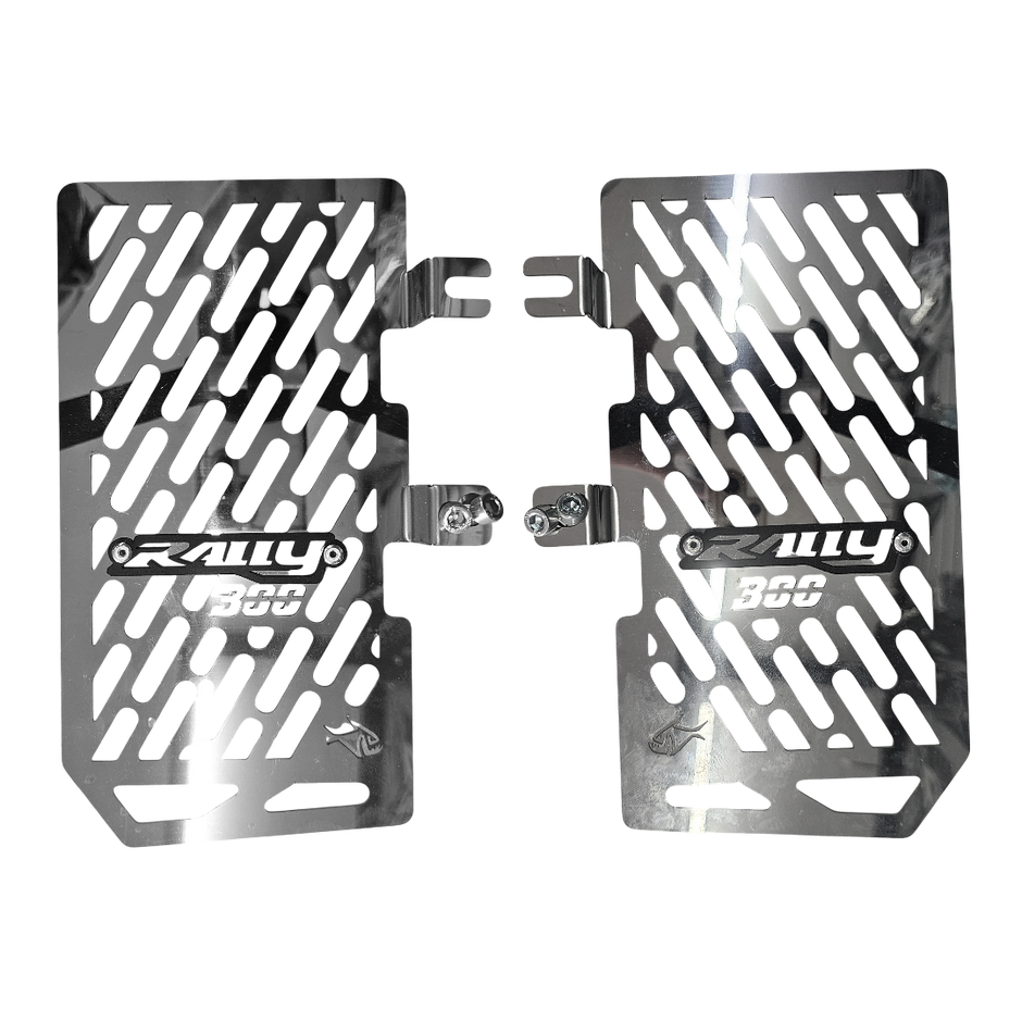 PROTECTOR DE RADIADOR EN ACERO VOGE 300 RALLY