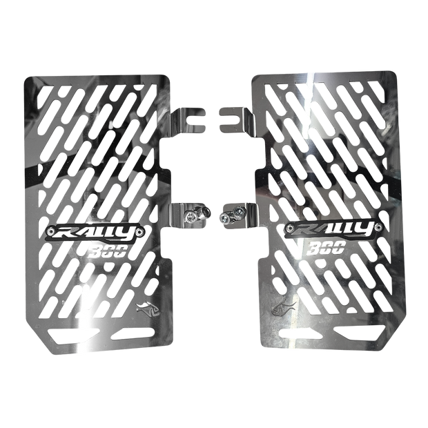 PROTECTOR DE RADIADOR EN ACERO VOGE 300 RALLY