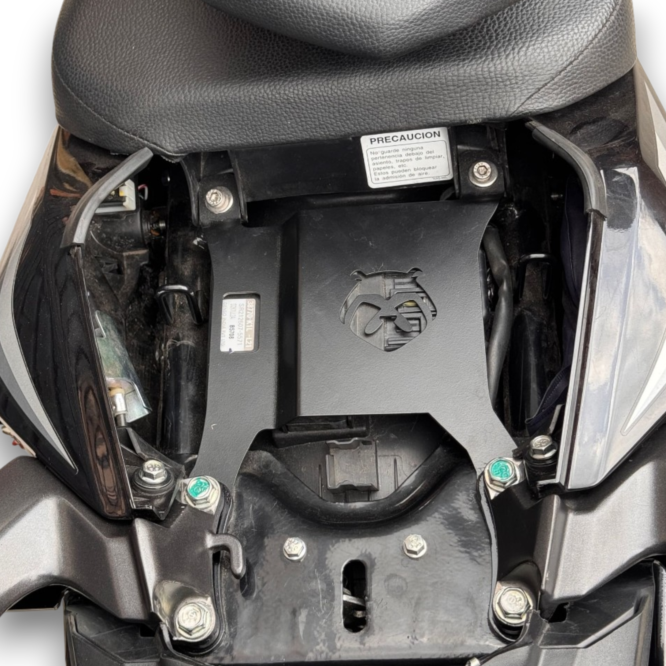 PROTECTOR DE REGULADOR - CDI - COMPUTADOR KOJU HONDA NX 190