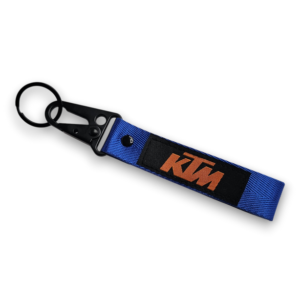 LLAVERO TIPO RIATA KTM