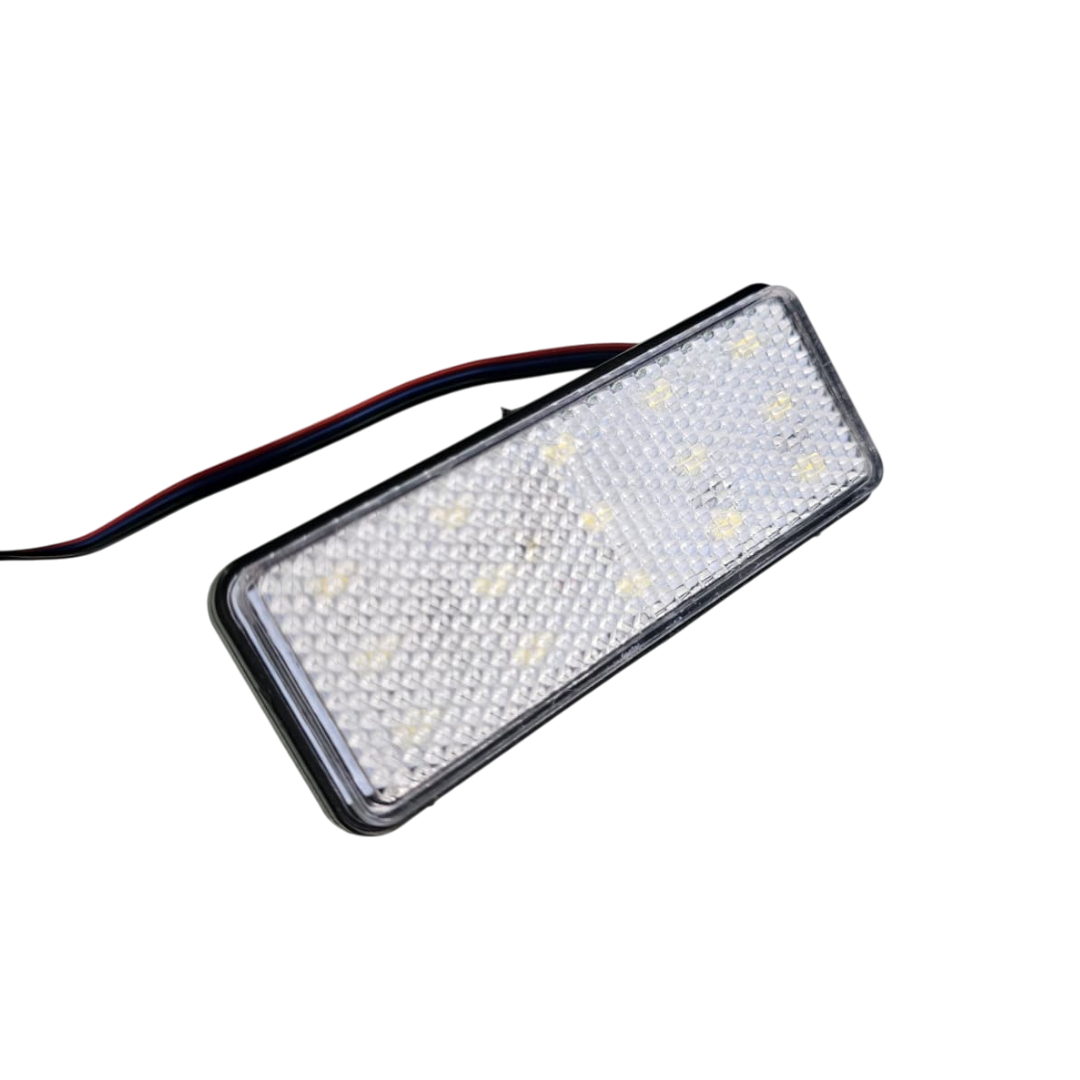 ROBA LUZ - CATADIOPTRICO CON LUZ ROJO PARA STOP DE MOTO