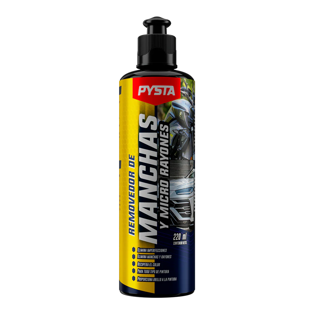 REMOVEDOR DE RAYONES Y MANCHAS 200ML PYSTA