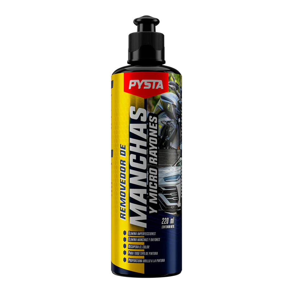 REMOVEDOR DE RAYONES Y MANCHAS 200ML PYSTA