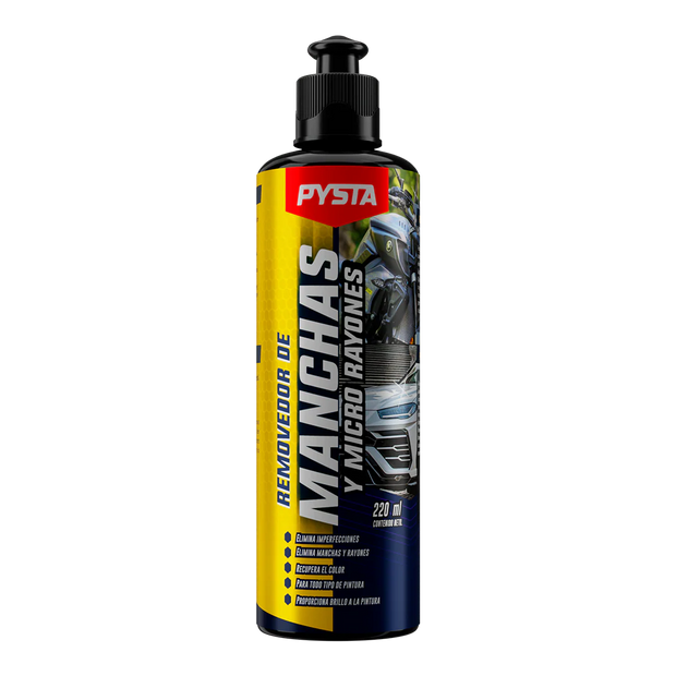 REMOVEDOR DE RAYONES Y MANCHAS 200ML PYSTA