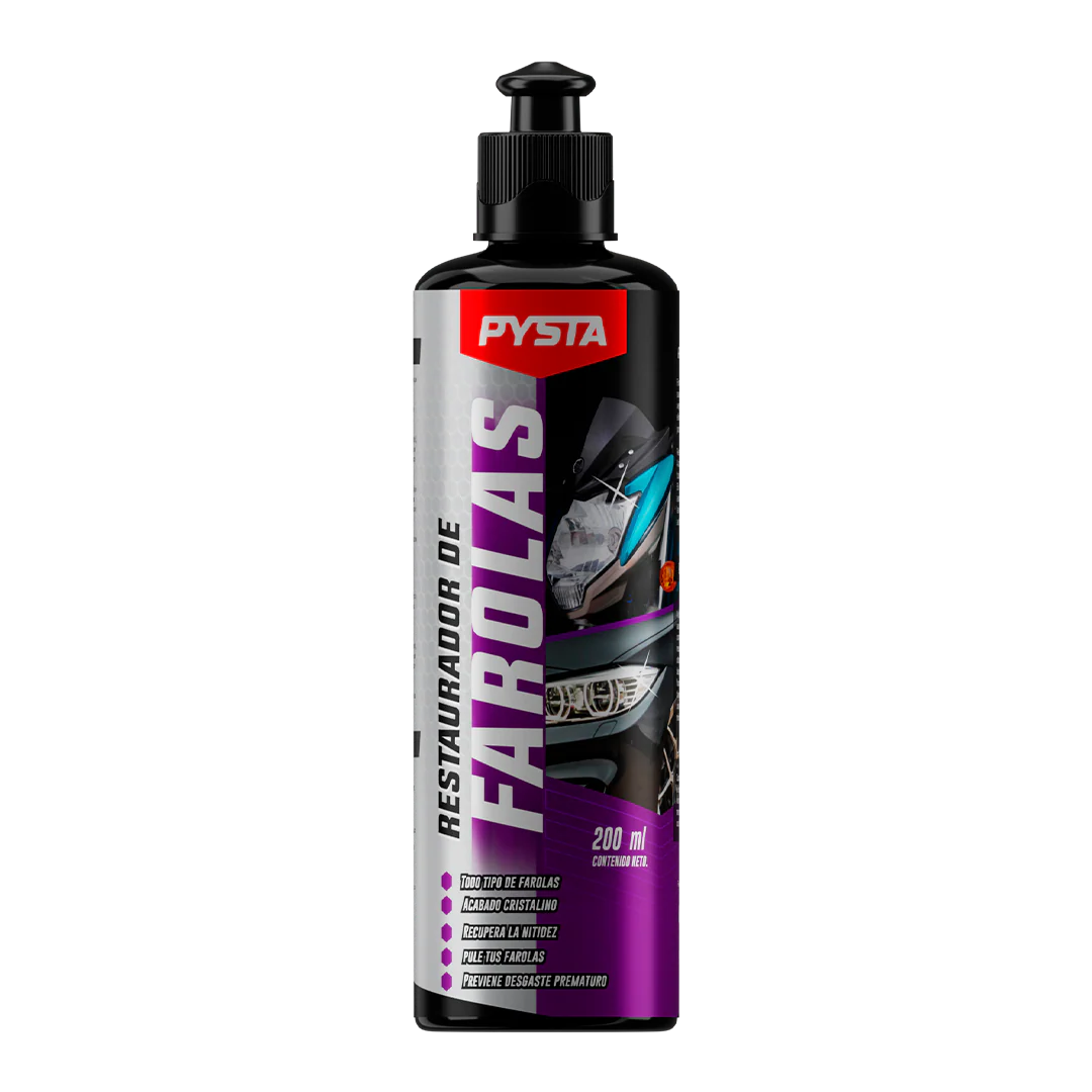 RESTAURADOR DE FAROLAS 200 ML PYSTA