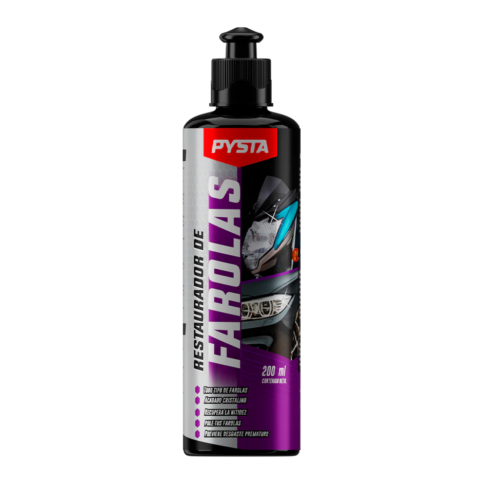 RESTAURADOR DE FAROLAS 200 ML PYSTA