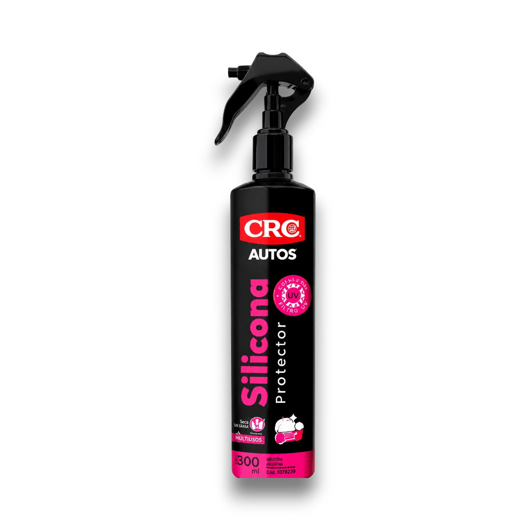 SILICONA PROTECTORA AROMA CHICLE 300ML CRC AUTO