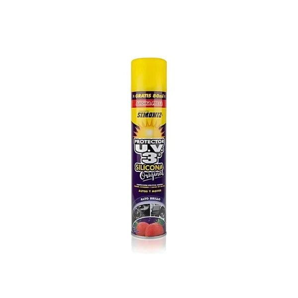 SILICONA SIMONIZ UV3 FRESA 480ML