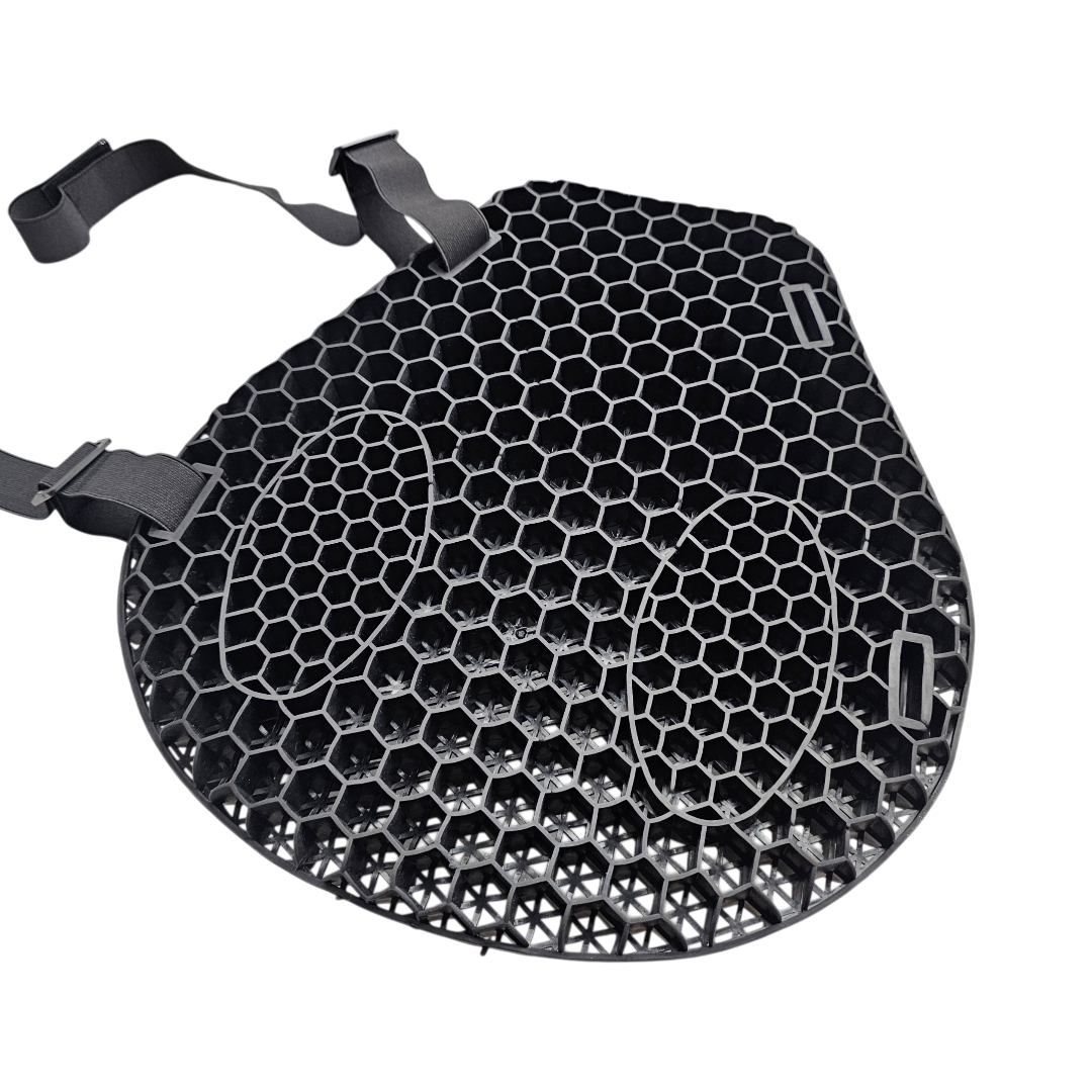 COJÍN EN SILICONA PARA SILLIN O SILLA EN GEL ECO + FUNDA EMBELLECEDORA