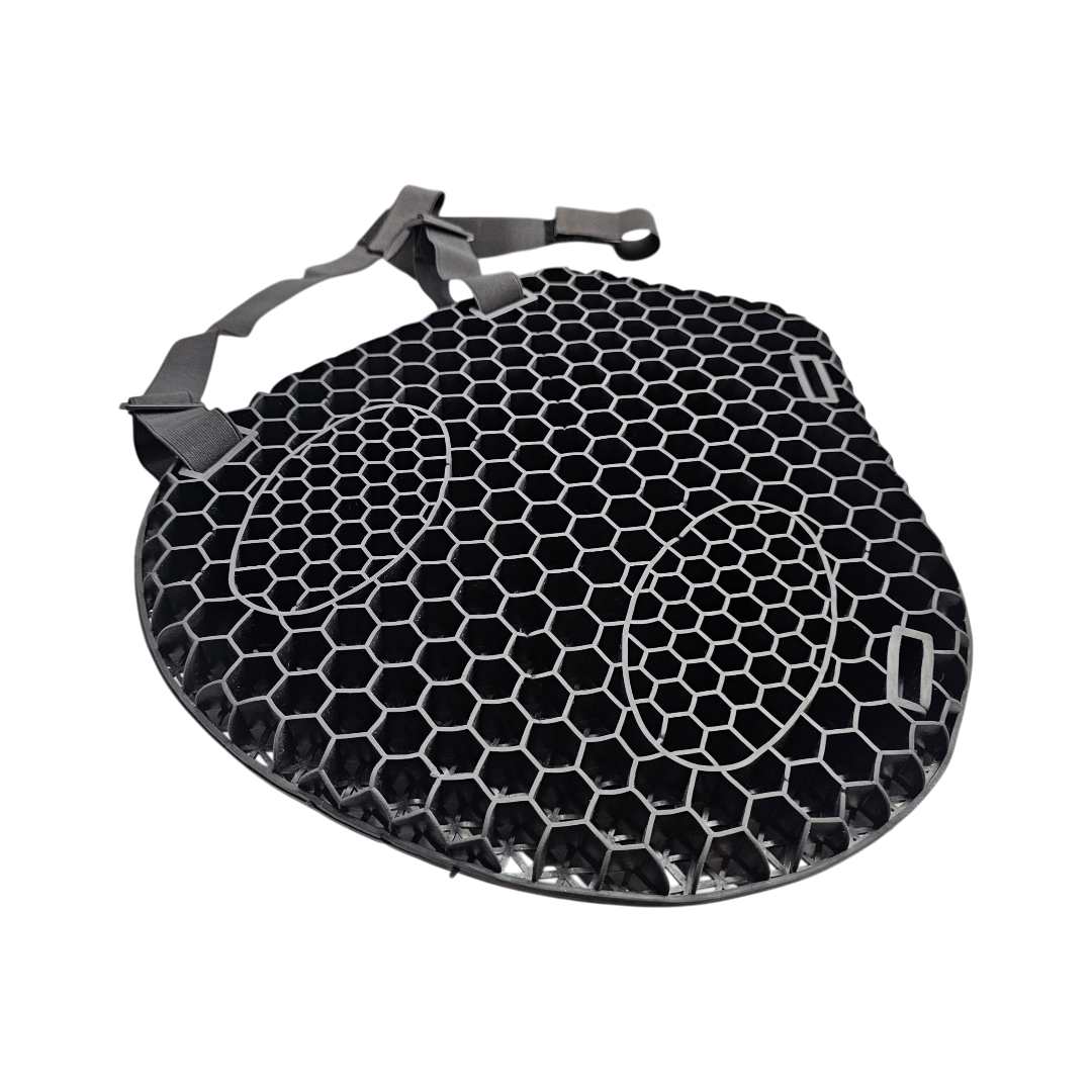 COJÍN EN SILICONA PARA SILLIN O SILLA EN GEL ECO + FUNDA EMBELLECEDORA