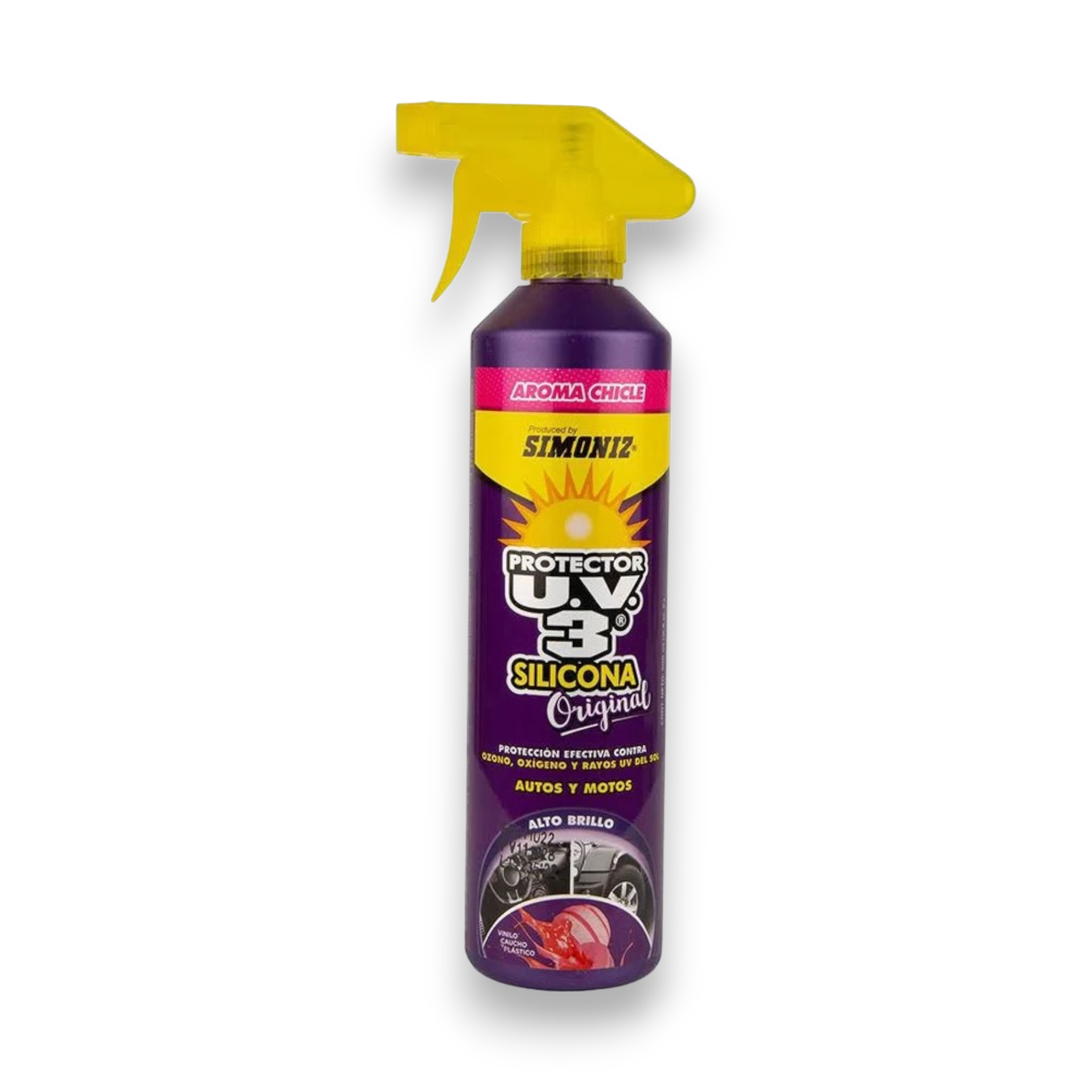 SILICONA UV3 SIMONIZ AROMA CHICLE
