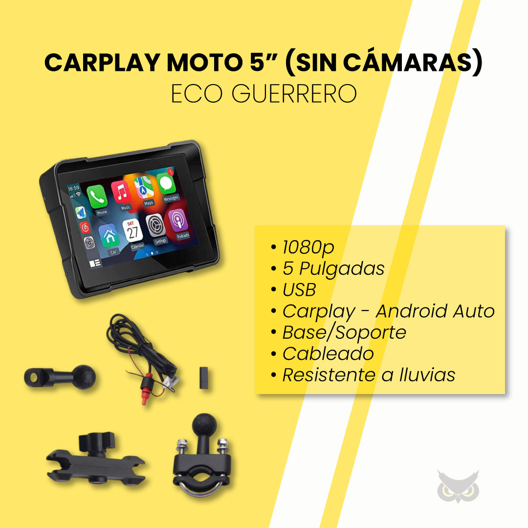 PANTALLA APPLE CARPLAY - ANDROID AUTO ECONOMICA + CÁMARAS DASHCAM