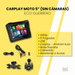 PANTALLA APPLE CARPLAY - ANDROID AUTO ECONOMICA + CÁMARAS DASHCAM