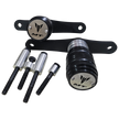 SLIDERS DE ALTO IMPACTO YAMAHA MT-09 V1 - MT-09 V2