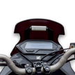 BASE PARA HOLDER O SOPORTE GPS KOJU HONDA NX 190