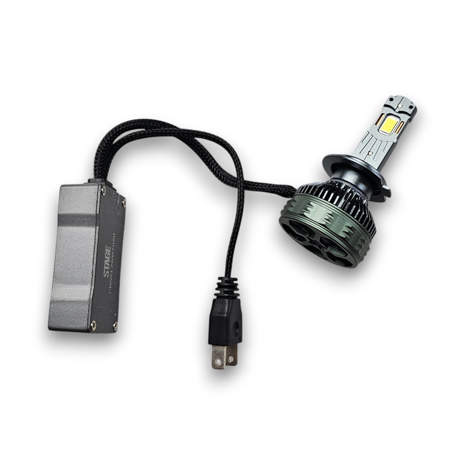 BOMBILLO LED BLANCO STAGE 2 VERDE (UNIDAD) DC