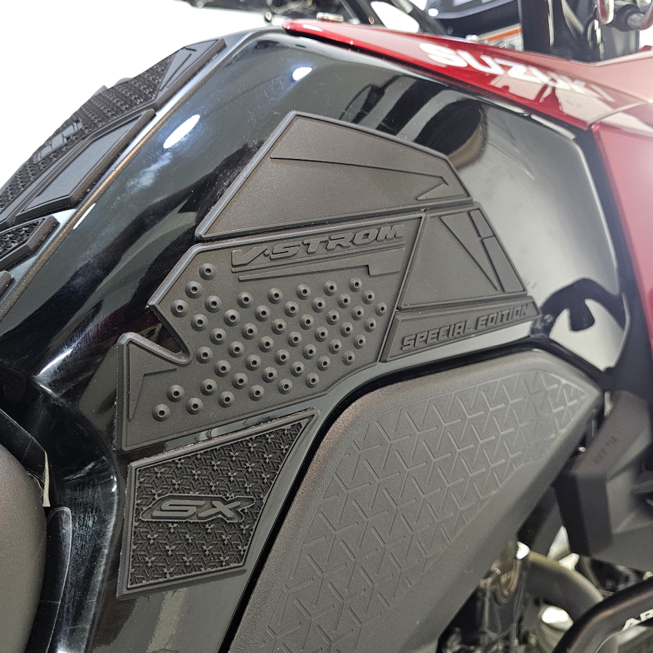 STOMPGRIPS - PROTECTORES DE TANQUE SPECIAL EDITION SUZUKI VSTROM 250 SX