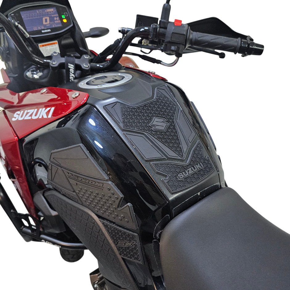 STOMPGRIPS - PROTECTORES DE TANQUE SPECIAL EDITION SUZUKI VSTROM 250 SX