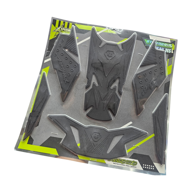 STOMPGRIPS - PROTECTORES DE TANQUE SPECIAL EDITION BAJAJ PULSAR NS400Z - PULSAR NS 200 - 160 - 150 - 125 UG