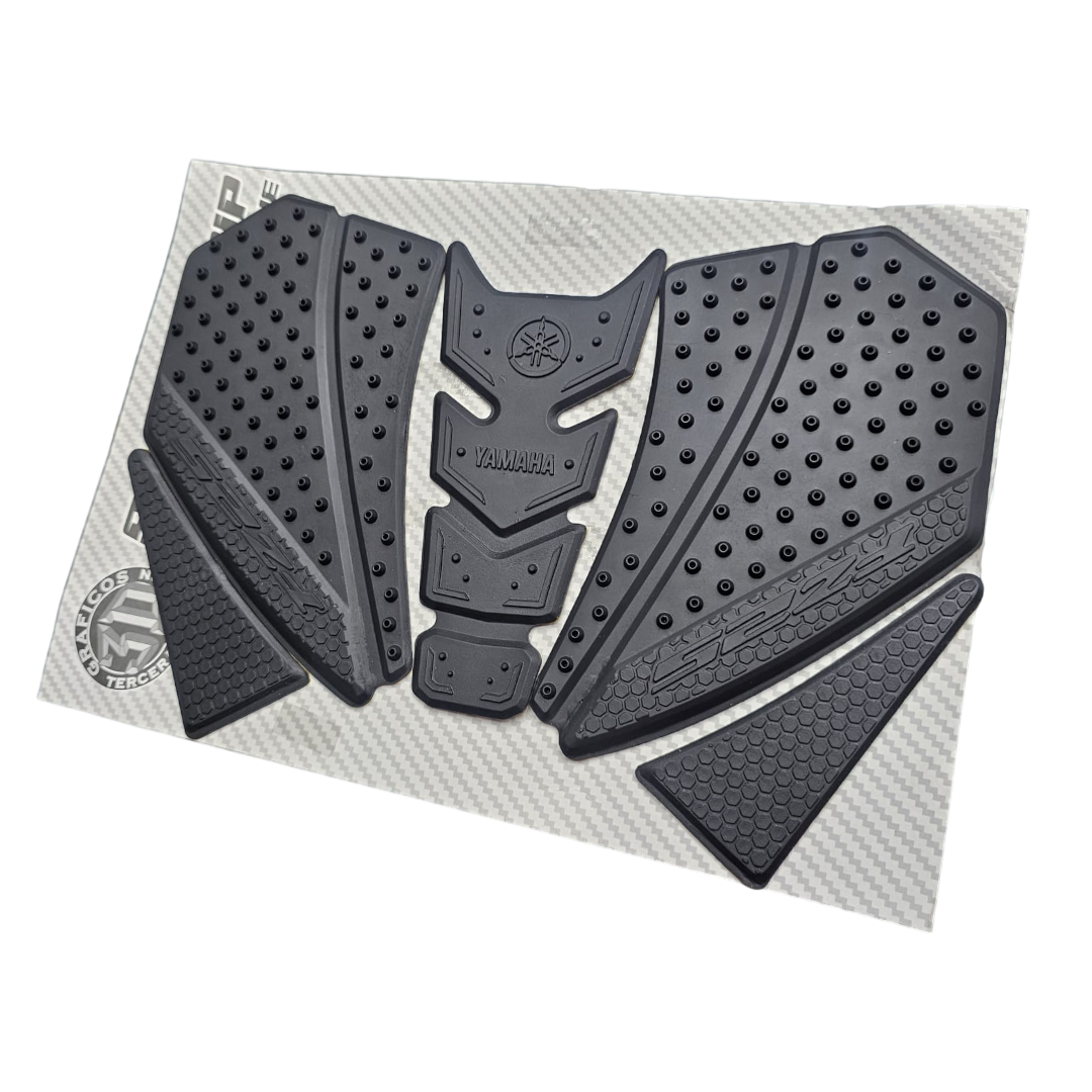 STOMPGRIPS - PROTECTORES DE TANQUE 3D YAMAHA FZ25 (COMPLETO)