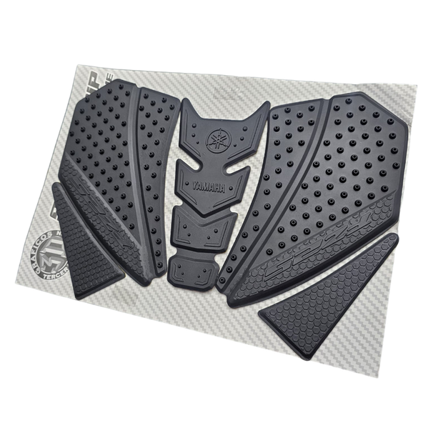 STOMPGRIPS - PROTECTORES DE TANQUE 3D YAMAHA FZ25 (COMPLETO)